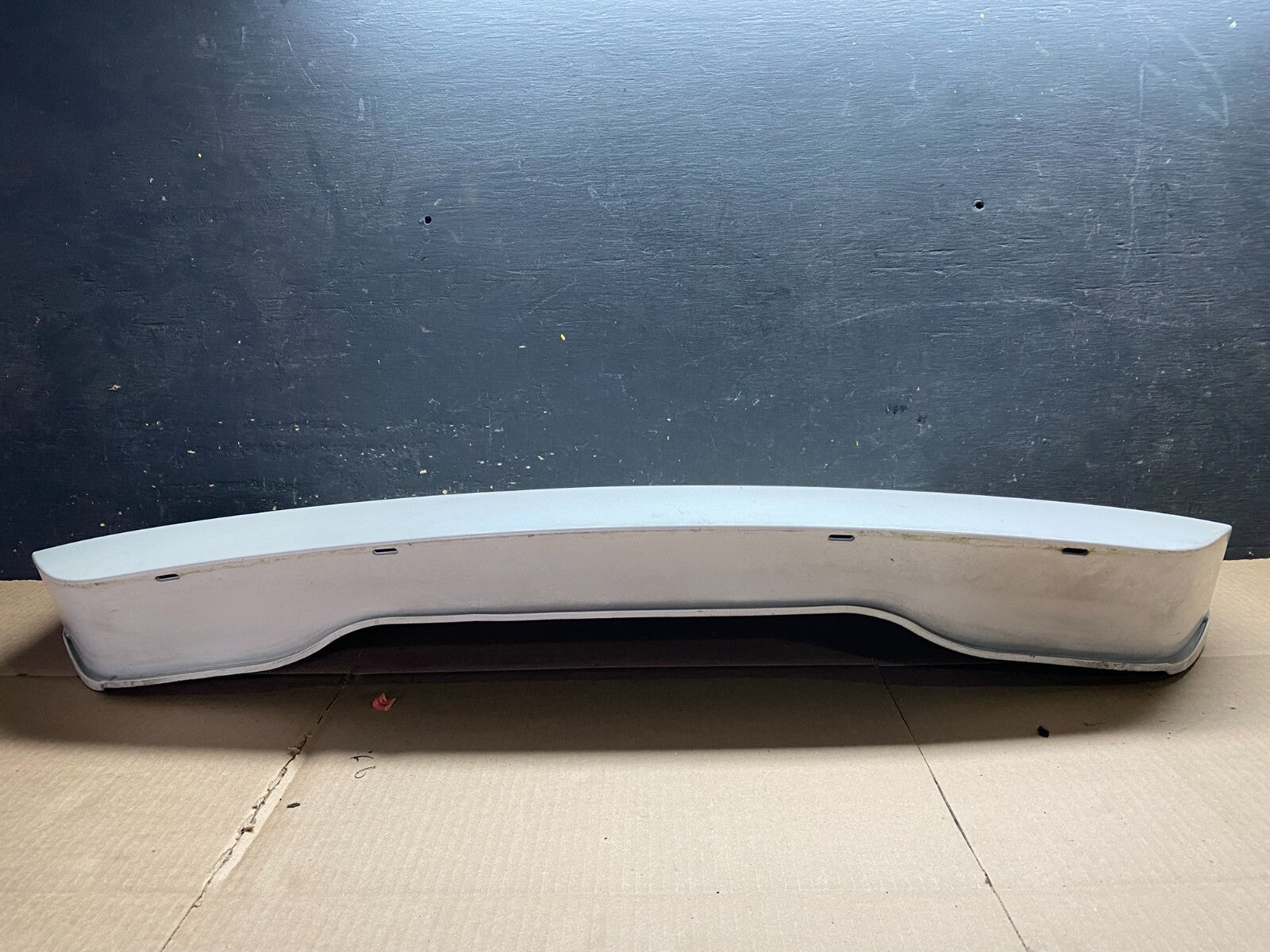 2013 to 2016 Ford Fusion Trunk Tail Gate Panel Molding License Trim OEM C42264