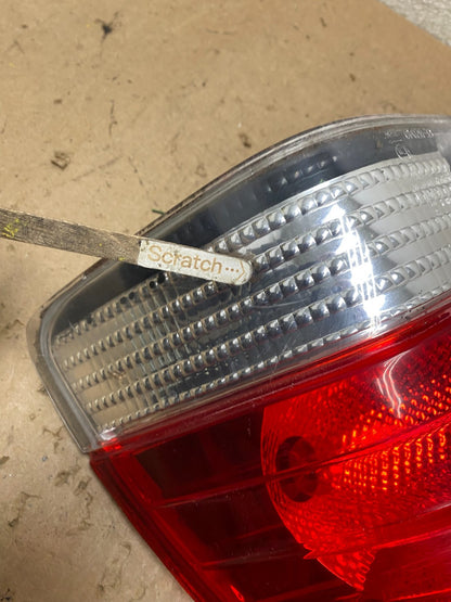 1998 to 1999 Mercedes-Benz W140 Right Passenger Side Rh Tail light OEM W9095 DG5