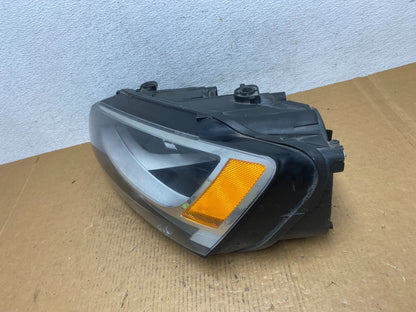 2011 to 2014 Volkswagen Jetta Left Driver LH Headlight Halogen AE0586 DW1