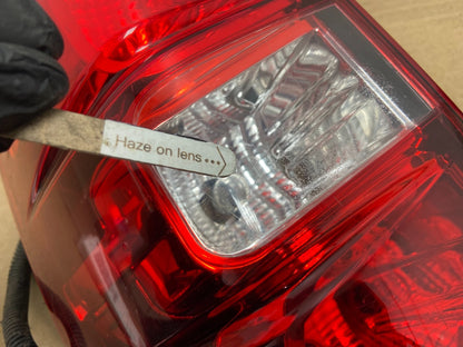 2008-2014 Chevrolet Tahoe Suburban Driver Lh Left Side Tail Light AH4453 DW4