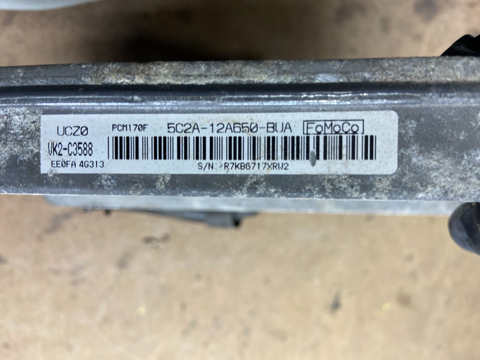 2005 Ford E250 E350 4.6L Engine Control Computer Module 5c2a-12a650-bua M9161 DG2