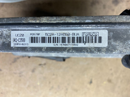 2005 Ford E250 E350 4.6L Engine Control Computer Module 5c2a-12a650-bua M9161 DG2