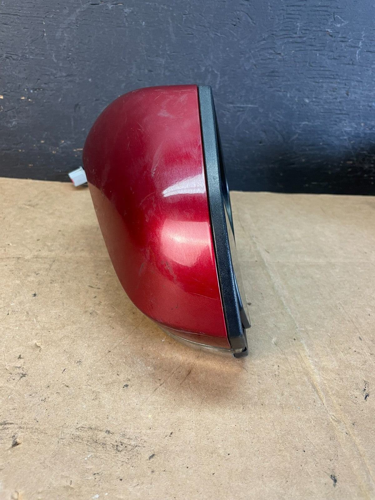 2013 to 2016 Lincoln Mkz Left Driver LH Side Heat View Mirror AE0990 DG10