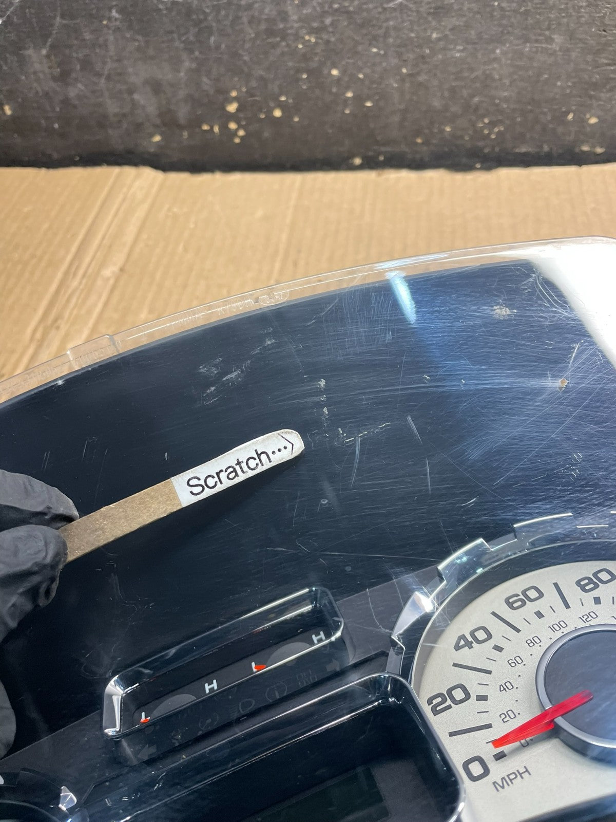 2007 2008 Ford  Expedition Speedometer Cluster Gauge Oem X9849 DG3