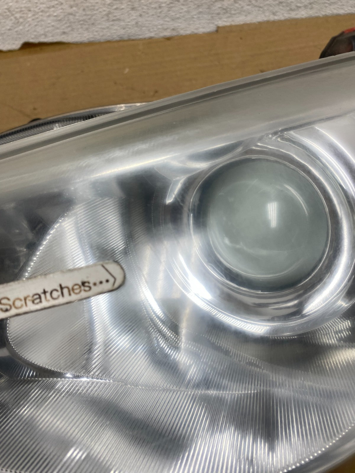 2015 2016 2017 Toyota Camry Left Driver LH Side Halogen Headlight AG9053 DW3