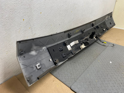 2011 to 2018 Dodge Grand Caravan Tail Gate Trim Molding W/O Camera OEM C5584 PS13