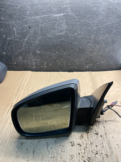 2007 to 2013 BMW X5 Left Driver LH Side View Door Camera Mirror Oem X4460 MS9