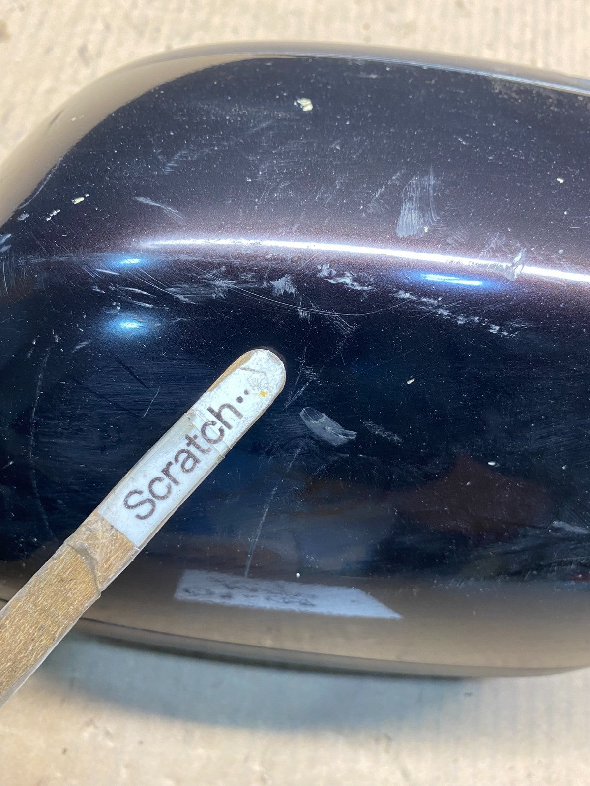 2007-2012 Mazda CX-7 Left Driver LH Side View Door Mirror AH4555 DW6