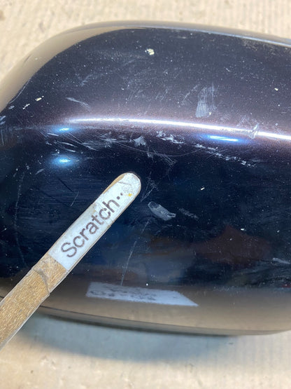 2007-2012 Mazda CX-7 Left Driver LH Side View Door Mirror AH4555 DW6