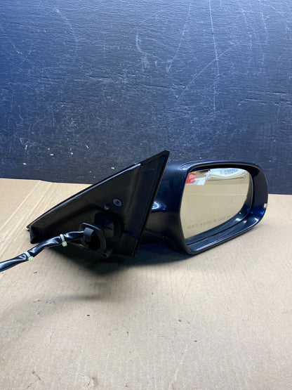 2009 to 2012 Audi A4 Right Passenger RH View Power Door Mirror AG3535 MS10