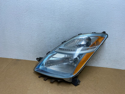 2006-2009 Toyota Prius Left Driver LH Side Blue Headlight Halogen AE3068 DW0