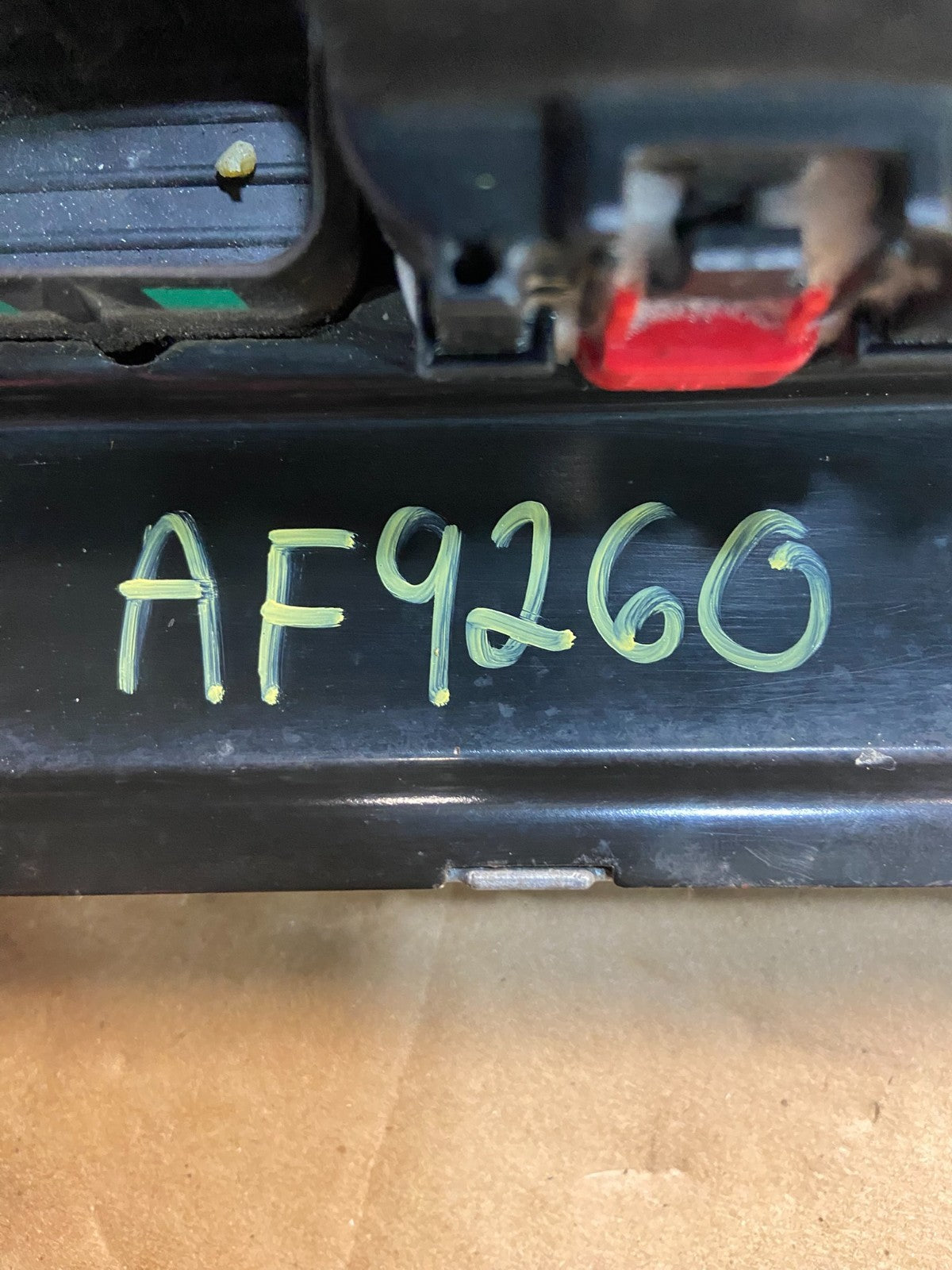 2006 Jeep Commander 3.7L Engine computer p56044766ah Ecm Ecu Pcm af9260 DG3