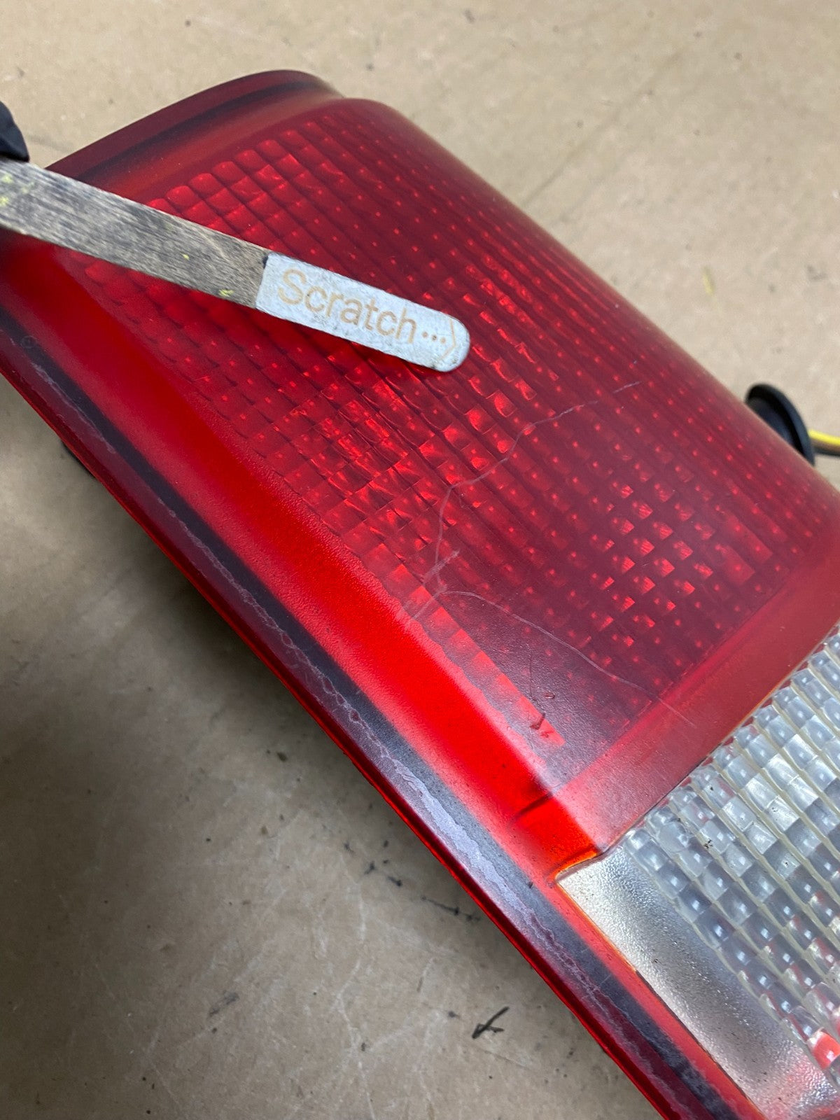 2003 2017 Chevrolet Express 1500 2500 3500 Right Passenger Tail Light W8531 DW3