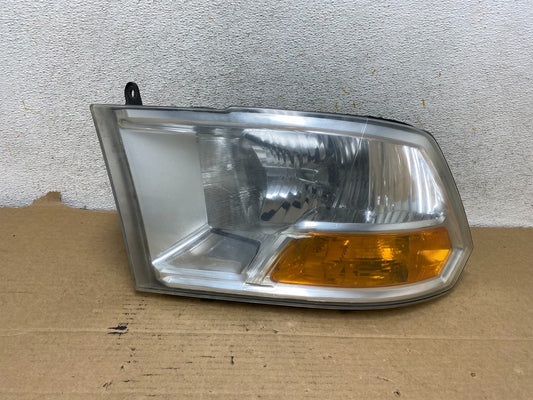 2009 to 2012 Ram 1500 2500 Left Driver LH Halogen Headlight AH7839 DW0