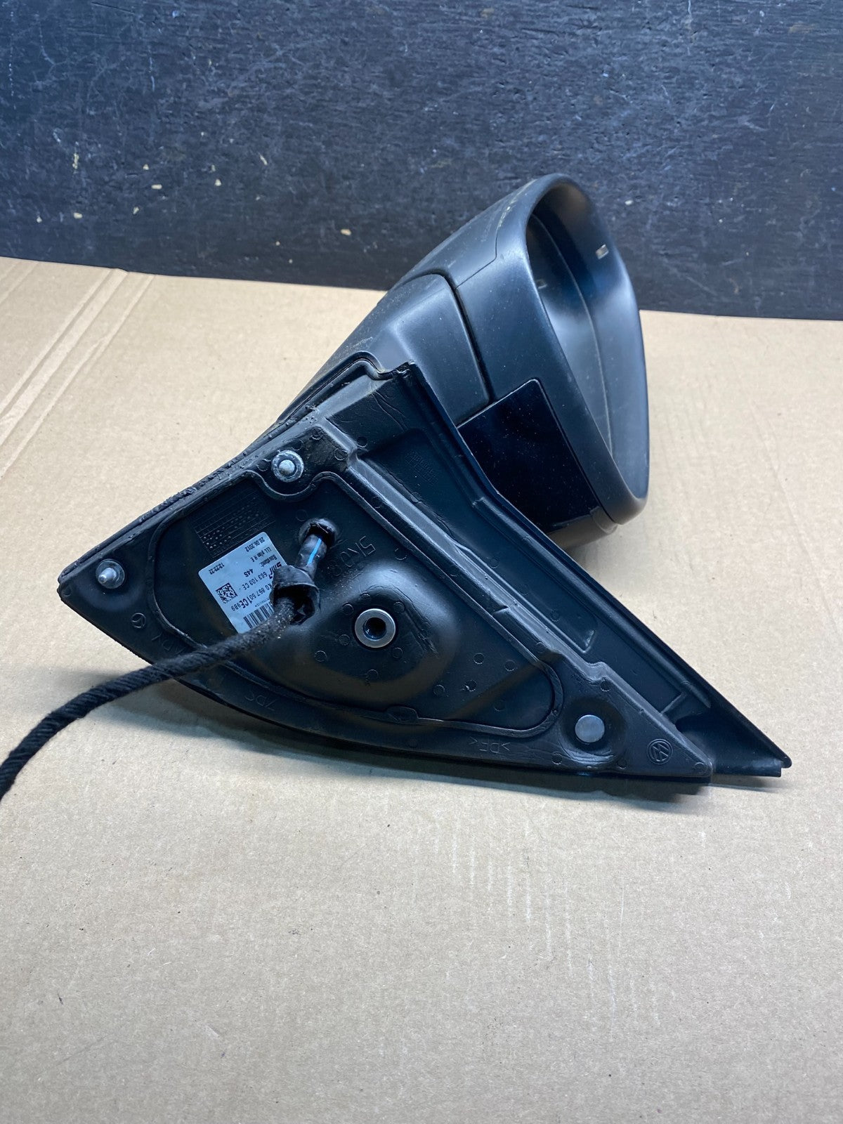 2010-2014 Volkswagen Golf GTI Left Driver Lh View Door Mirror ah3151 DG4