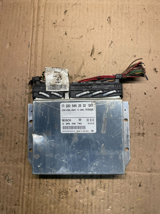2003 - 2006 Mercedes S430 S500 ABS ESP Control Module Unit S4675 DG0