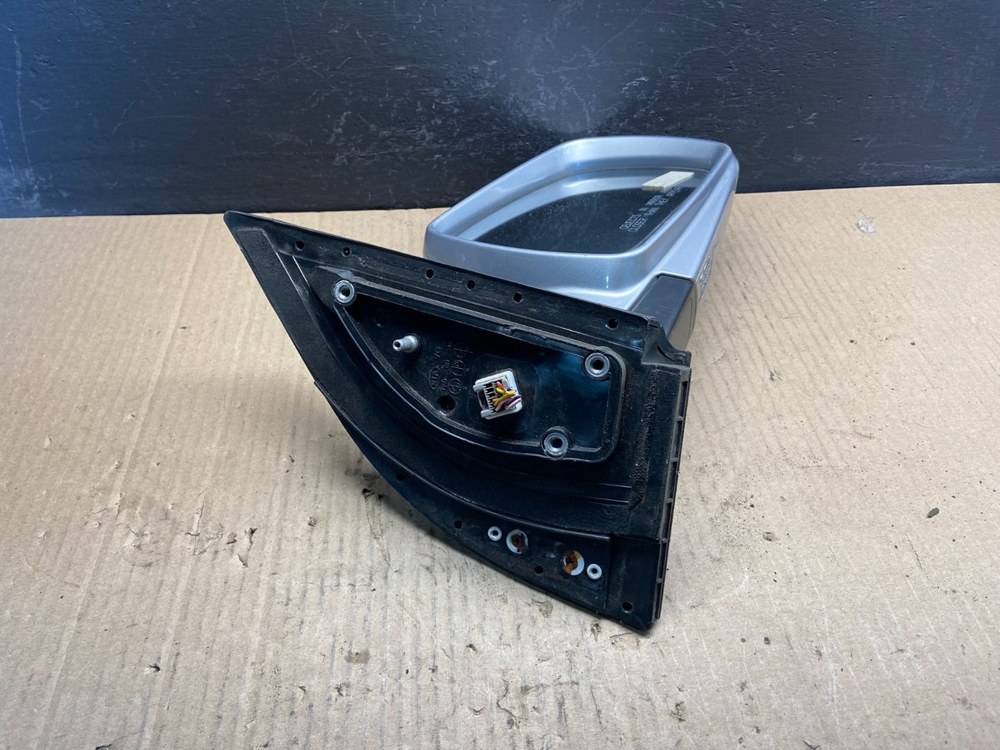2009 to 2012 Kia Sedona Right Passenge Rh Side Door Mirror ac0557 DG4