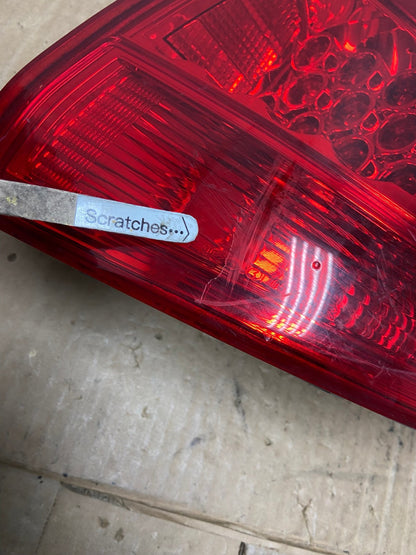 2007 2008 2009 Acura Mdx Right Passenger Rh Side Tail Light AC8298 LK3