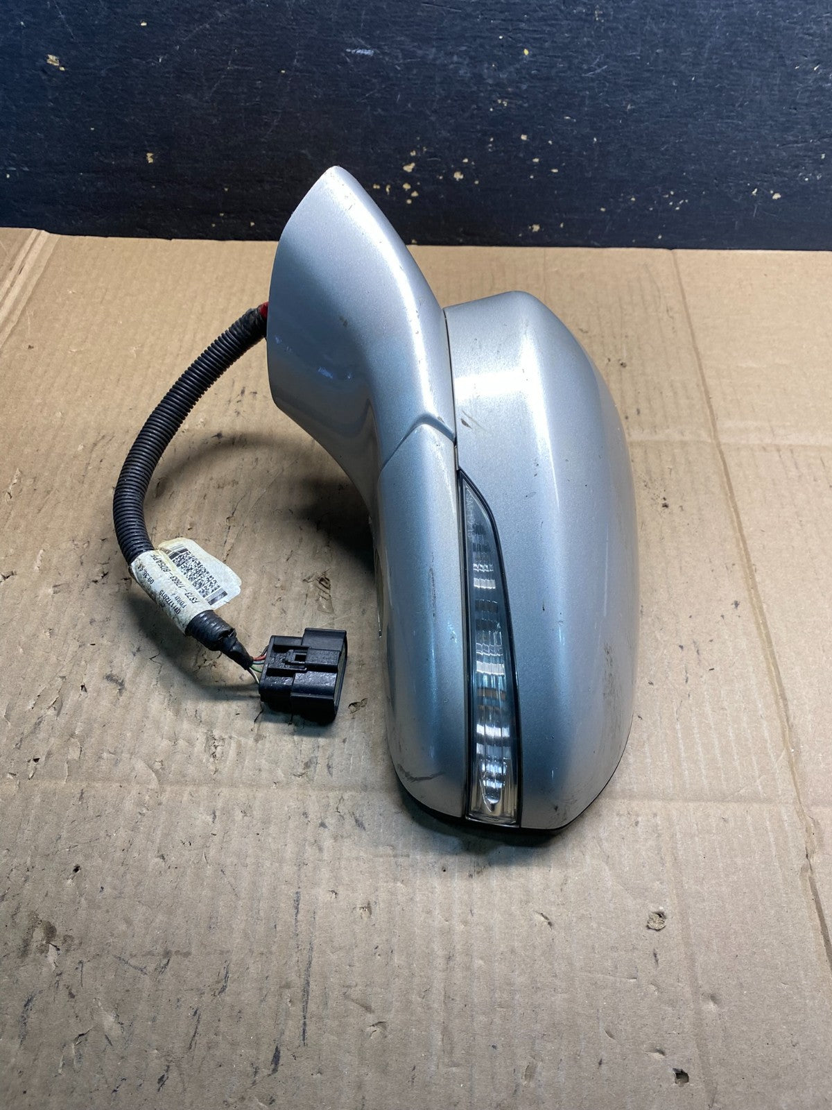 2016-2020 Ford Fusion Left Driver LH View Power Door Heated Mirror OEM AB0726 MS0