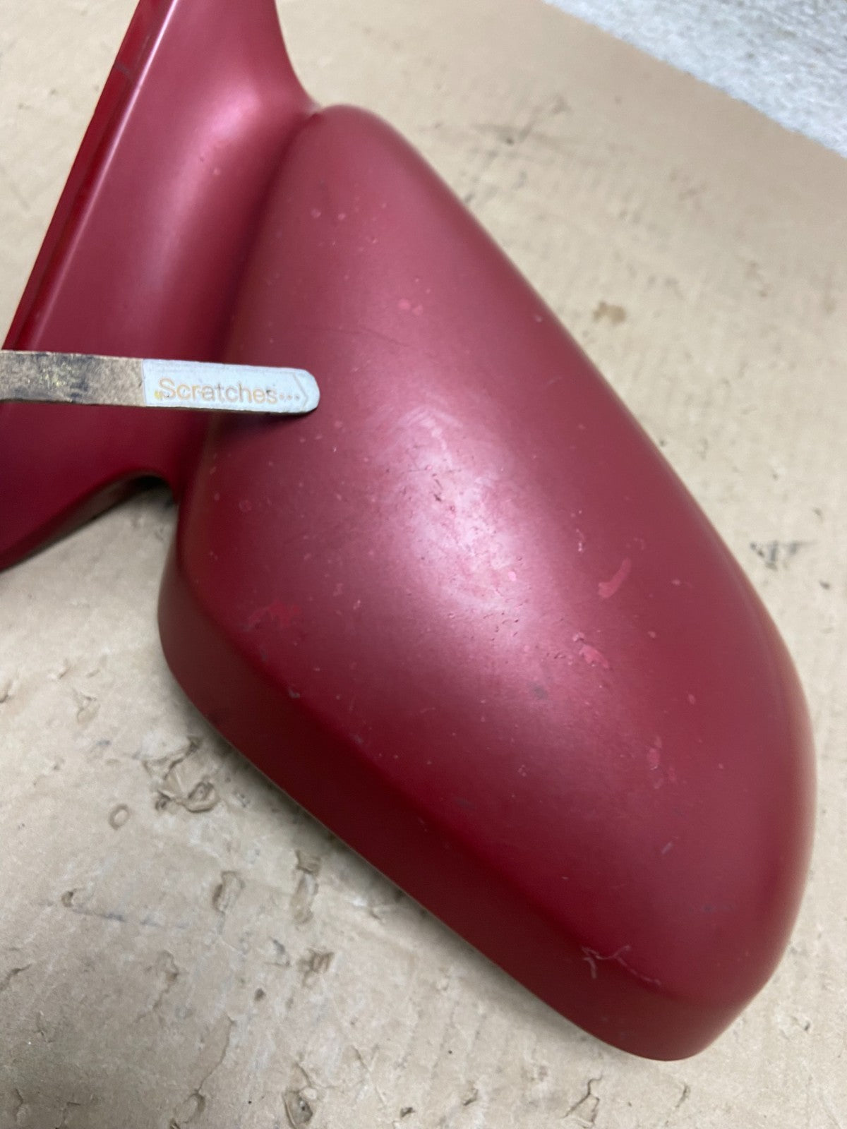 1999 to 2003 Toyota Solara Right Passenger Side Door Side View Mirror ai2309 Dg4