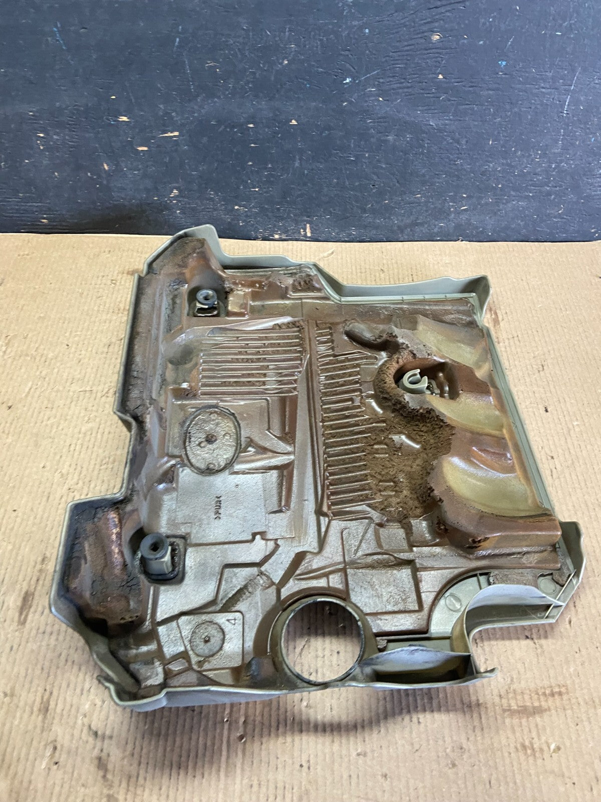 2008 to 2010 Toyota Highlander Top Engine Cover Lid N8329 PS7