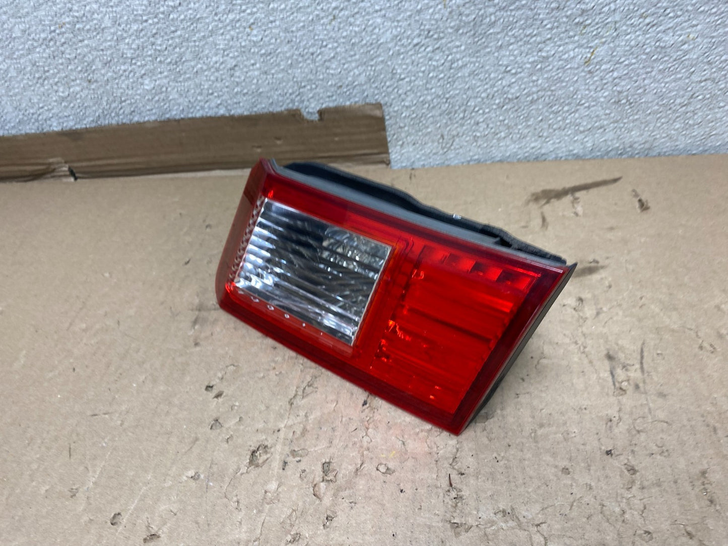 2009 to 2014 Acura Tsx Sedan Right Passenger Tail Light Inner Oem U1205 DW1