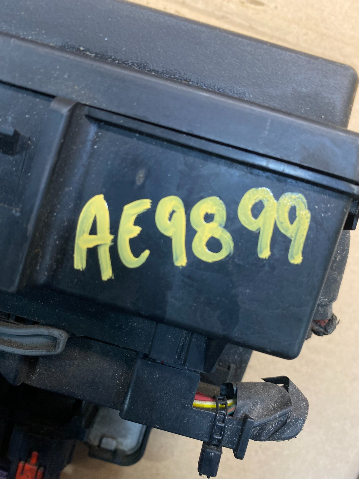 2007 Jeep Grand Cherokee Fuse Box Relay Panel AE9899 DW7
