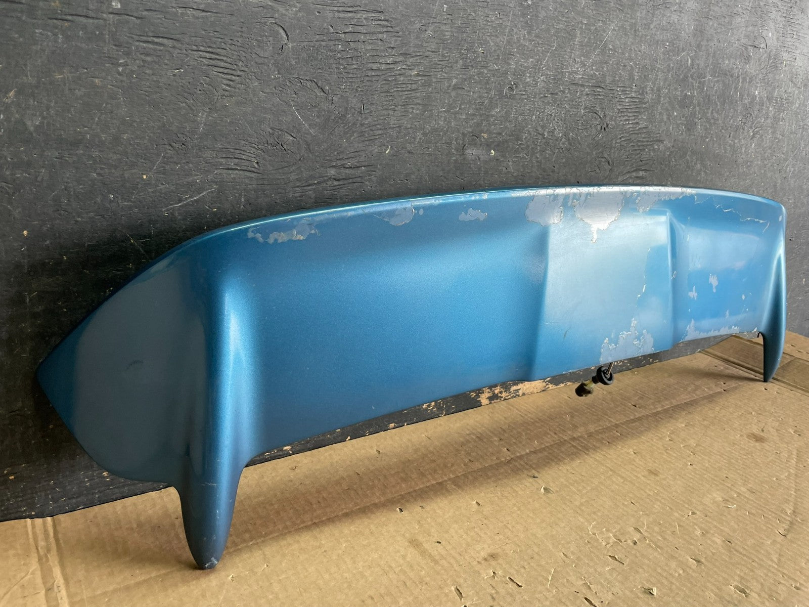 2014 to 2018 Mitsubishi Mirage Hatchback Rear Lift Gate Spoiler OEM AB3068 DG1