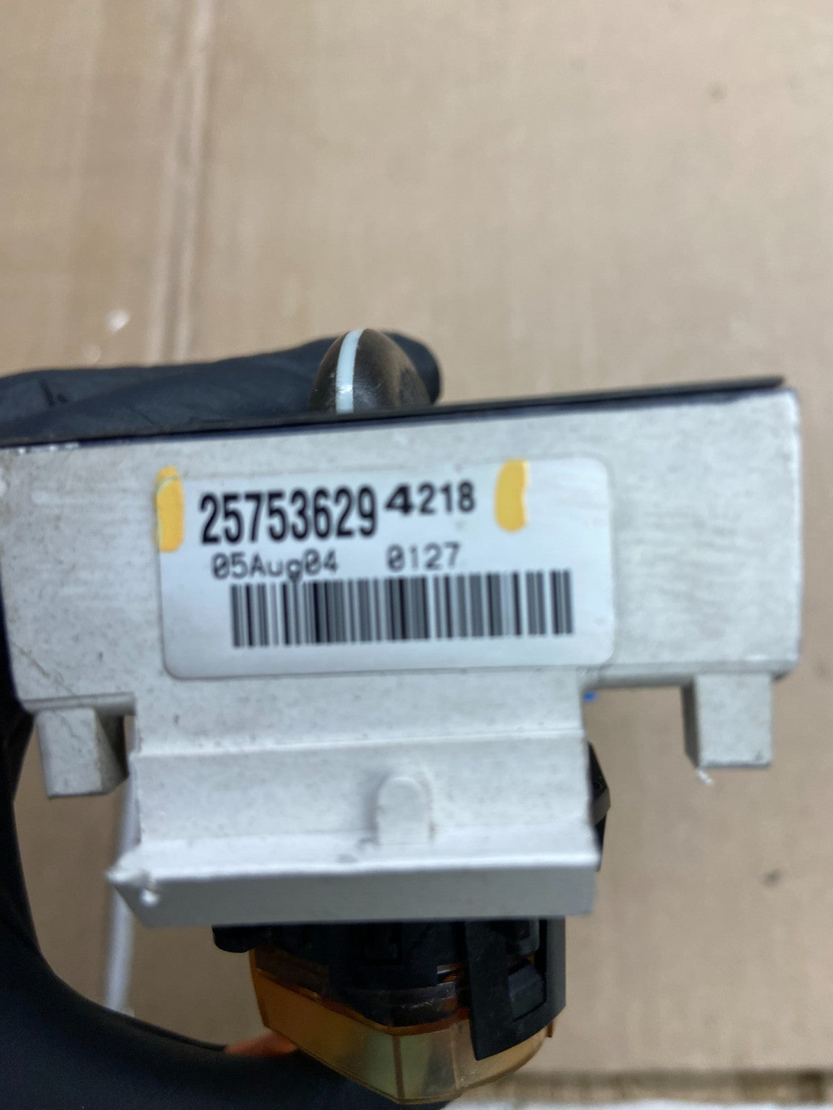 2001 - 2007 GMC Chevrolet Express 1500 Climate Control A/C AB1844 DG4