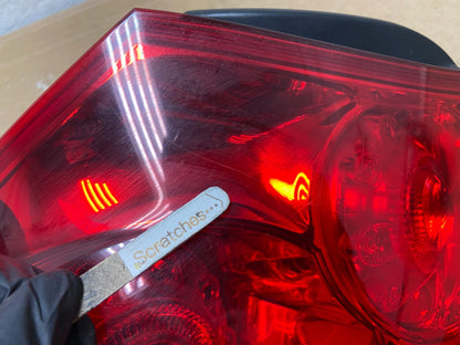 2007 to 2013 Infiniti G35 G37 Sedan Left Driver LH Side Tail Light AH8454 LK3