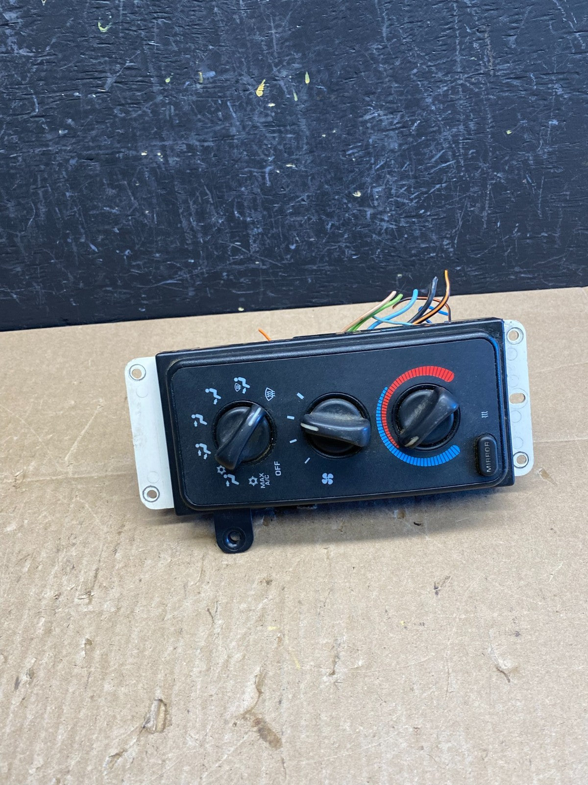 1998 to 2001 Dodge Ram 1500 Temperature Climate Control Heat AC Heater AC6376 DG2