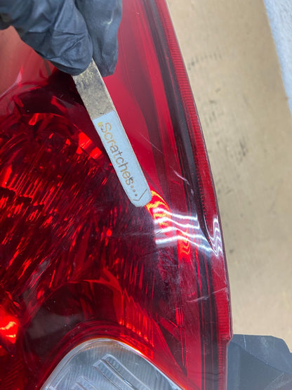 2012-2019 Nissan Versa Sedan Left Driver LH Side Tail Light AH4163 LK3