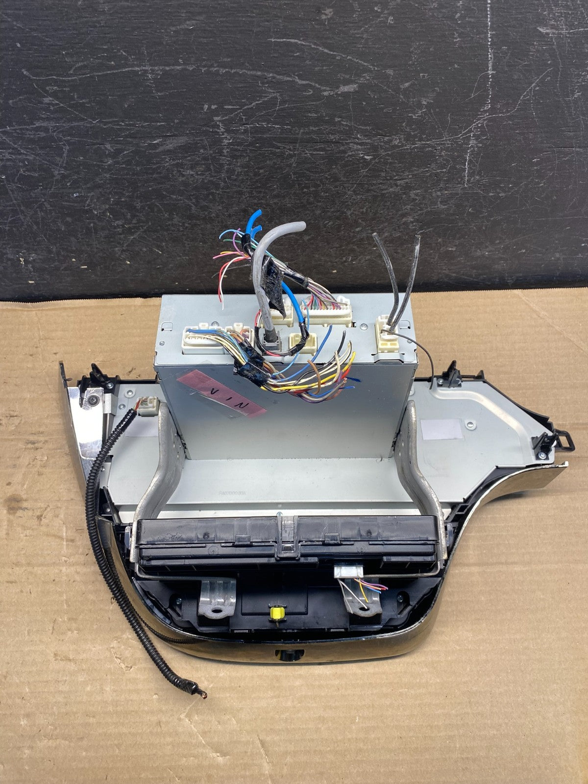2013 - 2014 Toyota Avalon Radio Stereo CD Player Climate Control AF0062 DG7