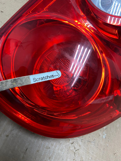 2010 to 2015 Chevrolet Equinox Right Passenger Rh Side Tail Light AD8203 LK3