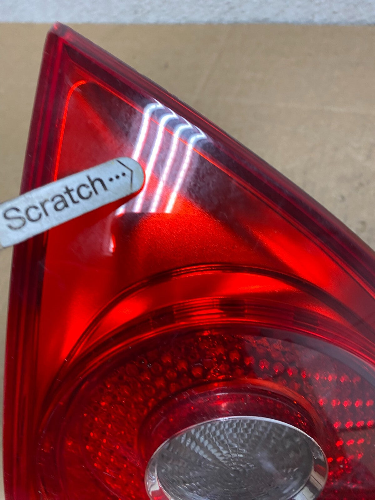 2006-2009 Volkswagen Golf Driver Left Side Tail Light Inner Trunk Lid O7383 DW3