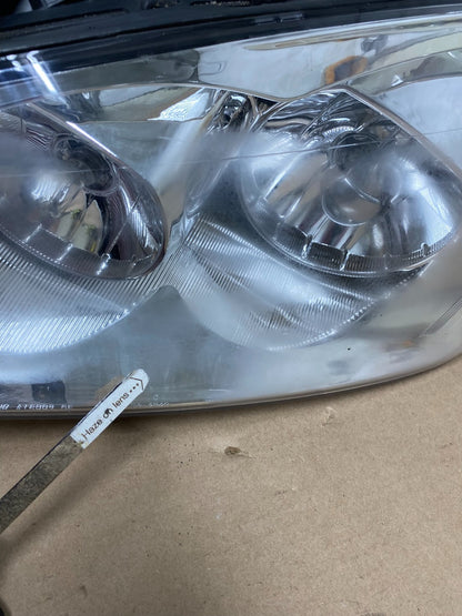 2005 to 2009 Pontiac G6 Headlights Left+Right Side Halogen AH9435 DW6