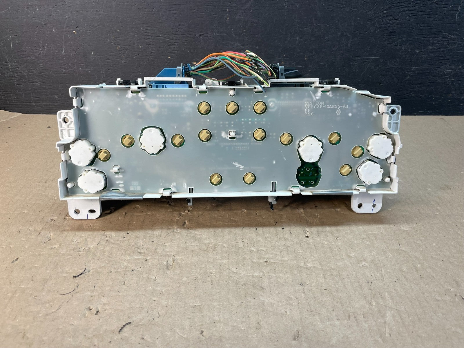 2005 - 2007 Ford F250 F350 6.0L Powerstroke Diesel Speedometer Cluster ae3383 DG6
