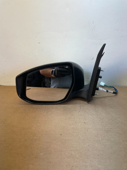 2016 to 2019 Nissan Sentra Left Driver Side Door Turn Sgn View Mirror AF8677 DG7