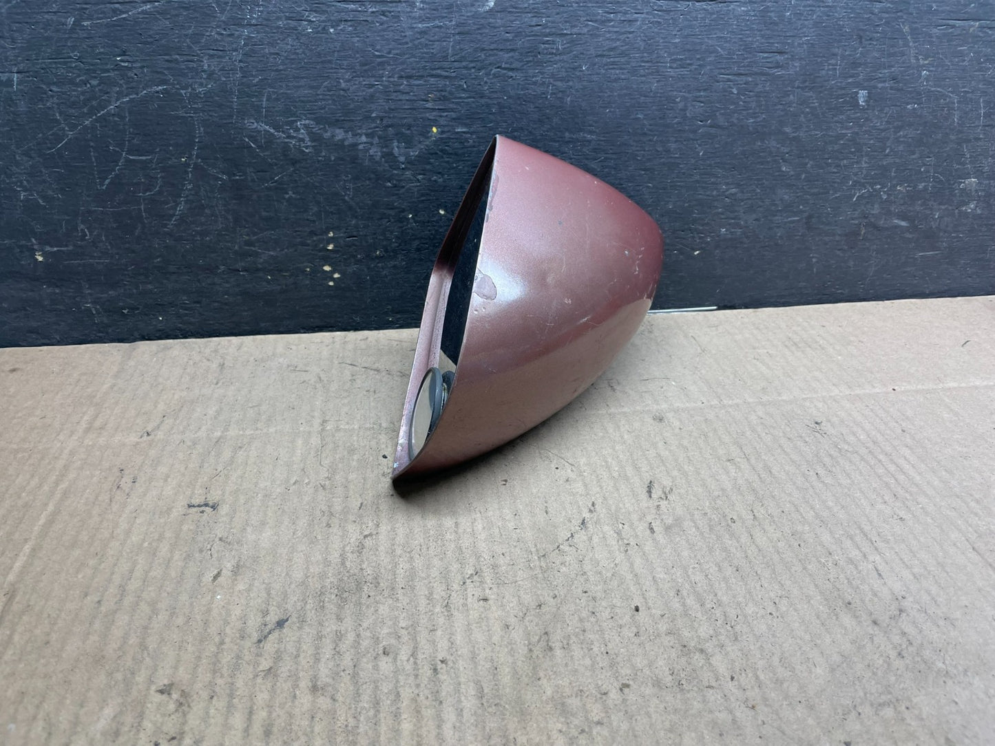1988 to 1996 Chevrolet Corvette Right Passenger View Door Mirror OEM P4534 DG2