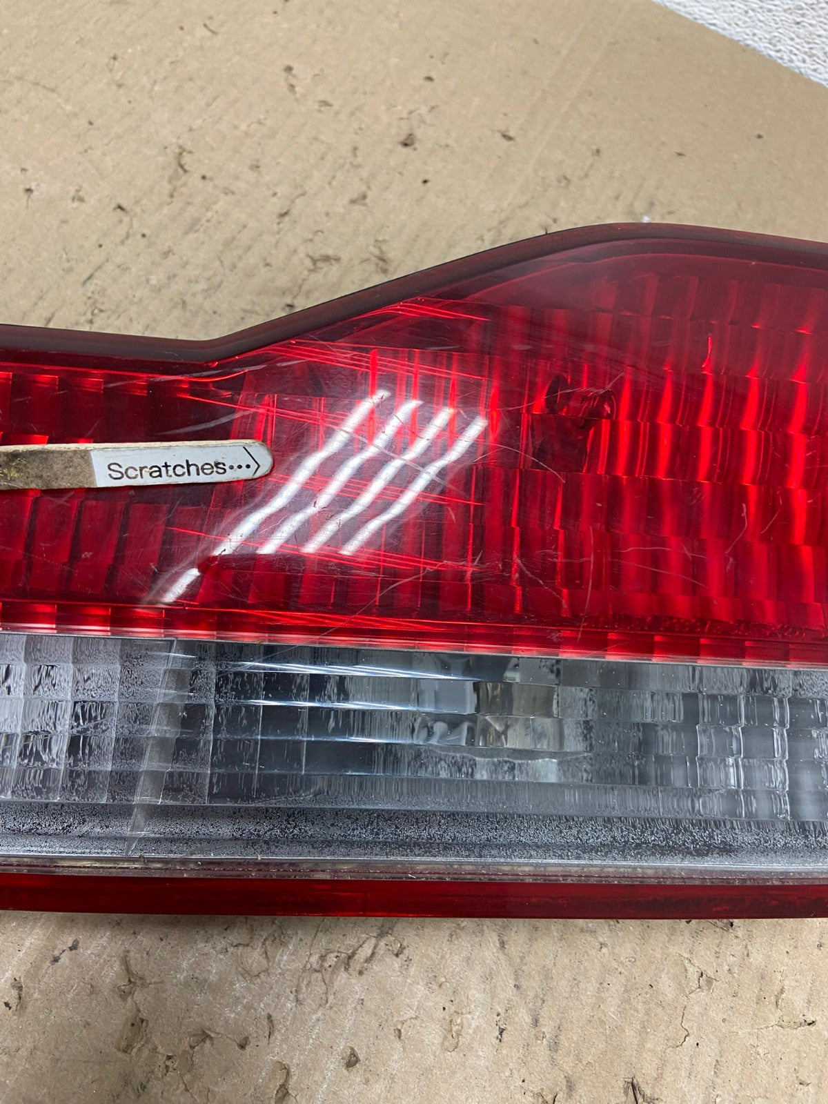 2001 to 2002 Honda Accord Sedan Right Passenger Inner Tail Light AE9837 LK3