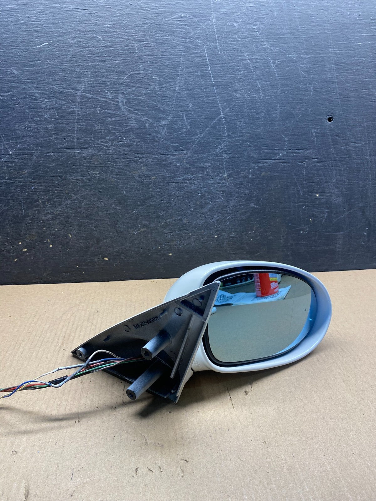 1999 to 2003 BMW 5 Series Right Passenger Side View Door Mirror AH3254 PS10