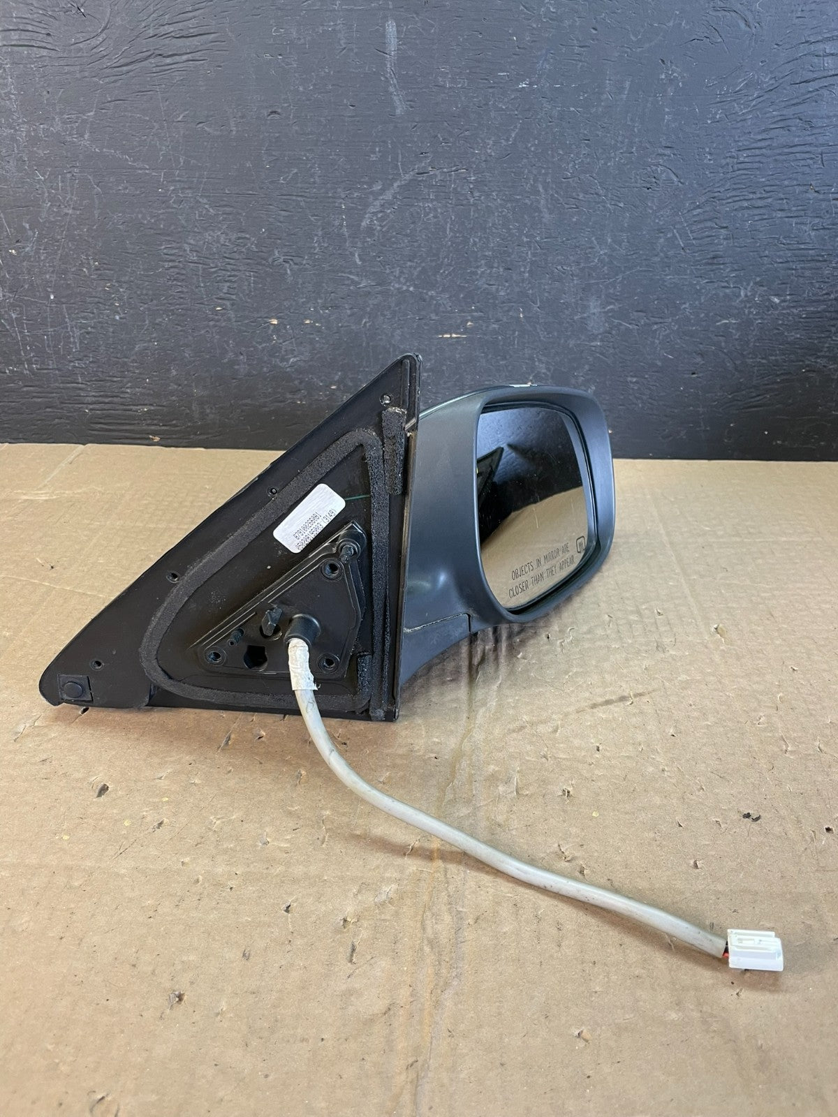 2009 to 2014 Toyota Matrix Right Passenger Rh View Door Mirror AC9850 DW5