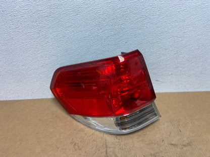 2008 2009 2010 Honda Odyssey Left Driver LH Side Tail Light AC3473 LK0