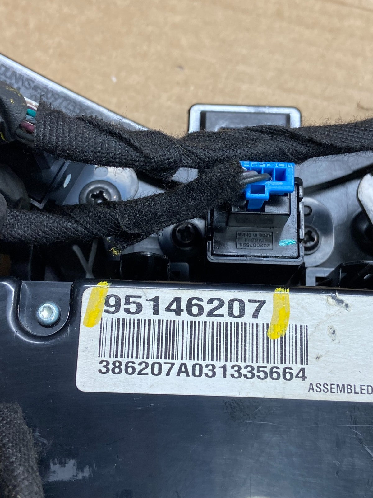 2012 - 2014 Chevrolet Cruze Climate Control A/C Panel OEM W0235 DG6