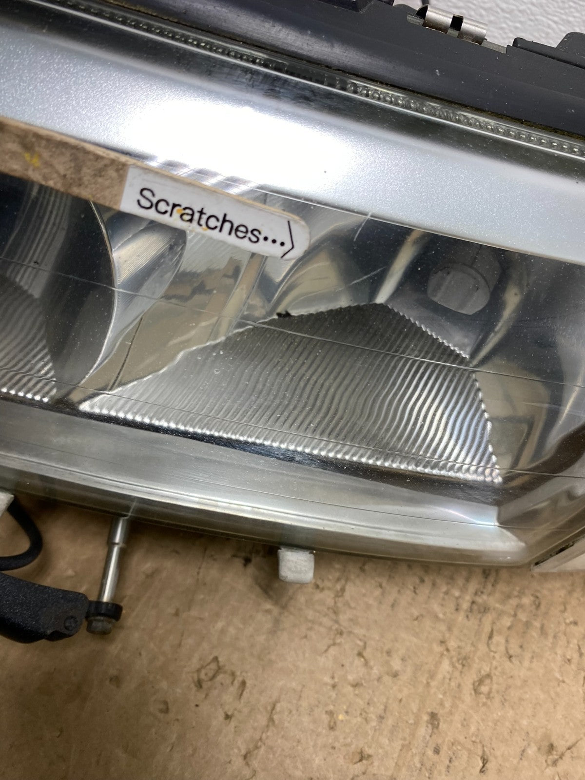 2004 2005 2006 Volvo S80 Left Driver LH Side Halogen Headlight Oem AC1585 DW3