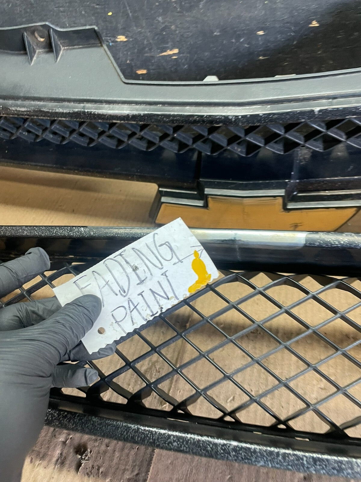 2007 to 2014 Chevrolet Avalanche Front Upper Lower Set Grill Grille N5625 PS8