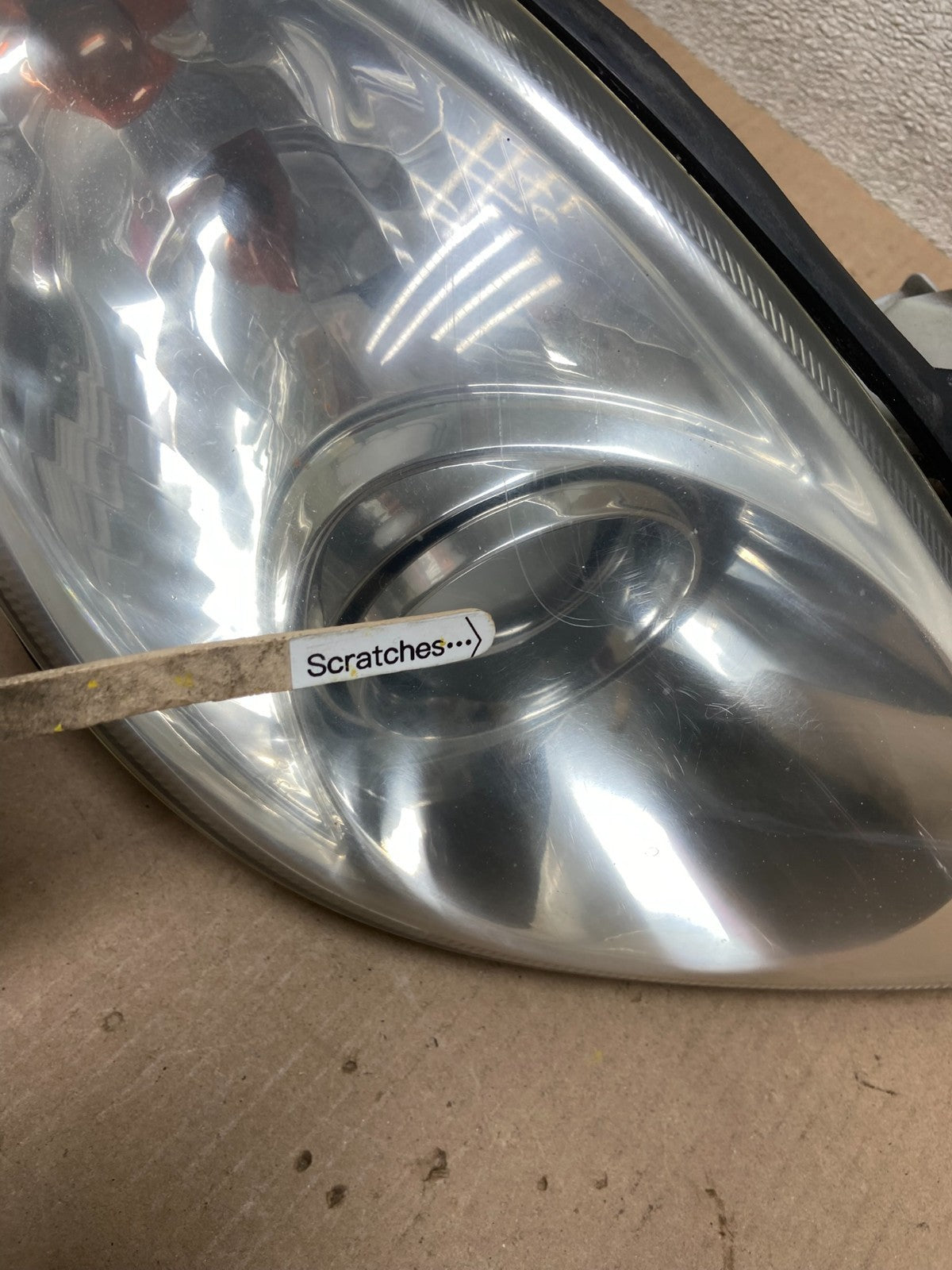 2002-2005 Hyundai Sonata Right Passenger Headlight Halogen Oem AA0408 DW3