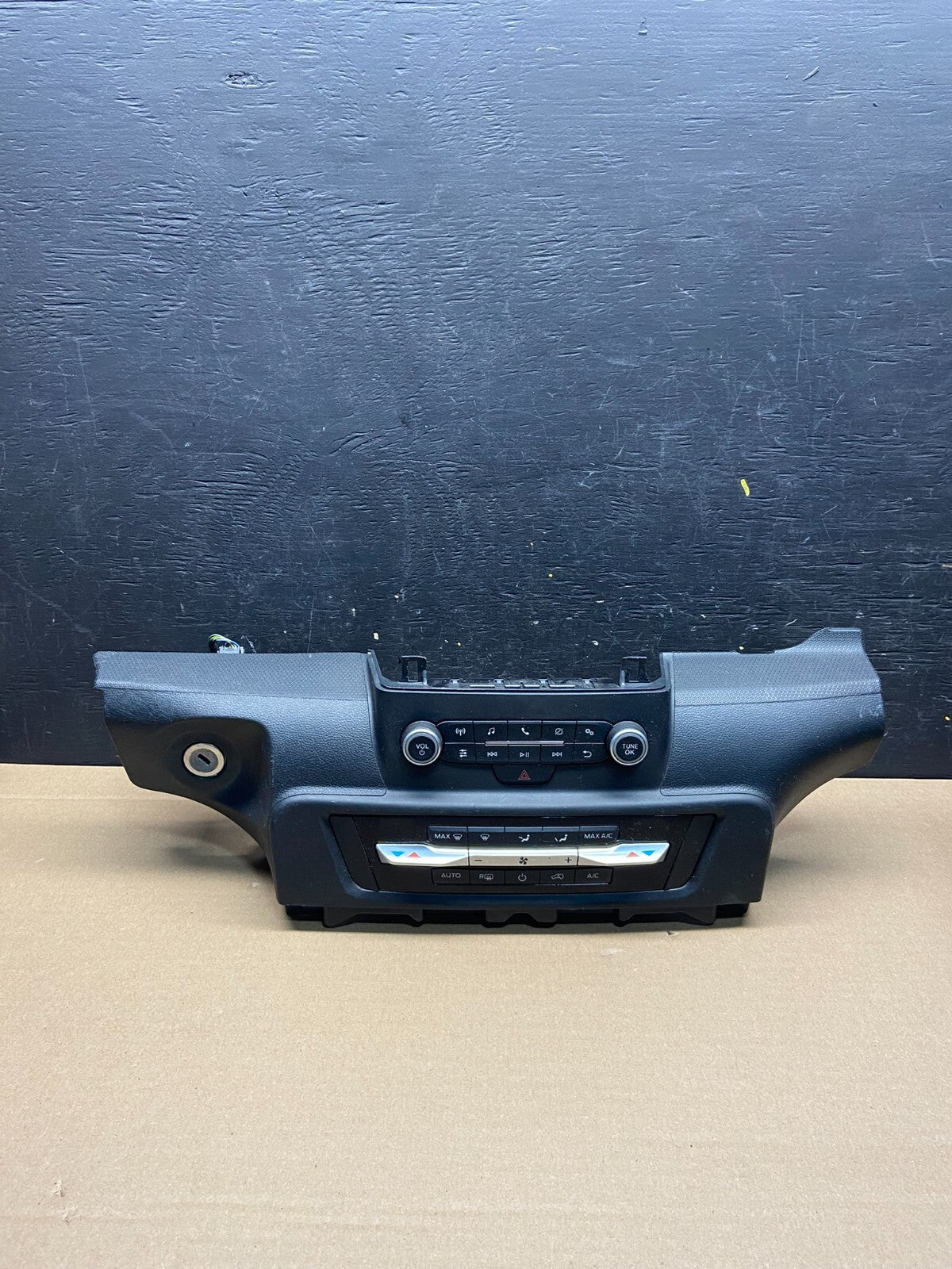 2020 to 2023 Ford  Explorer Radio Climate Control Panel Trim  L1828 DG Oem0