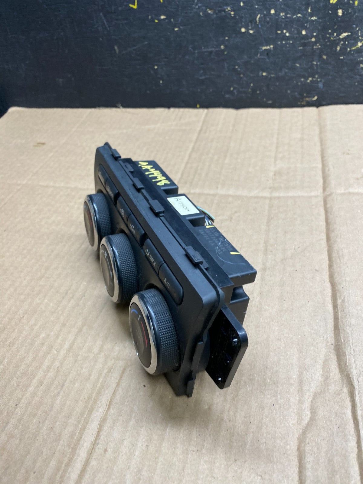 2009 to 2010 Mazda 6  A/C Heat Climate Control Switch aa4498 DG2
