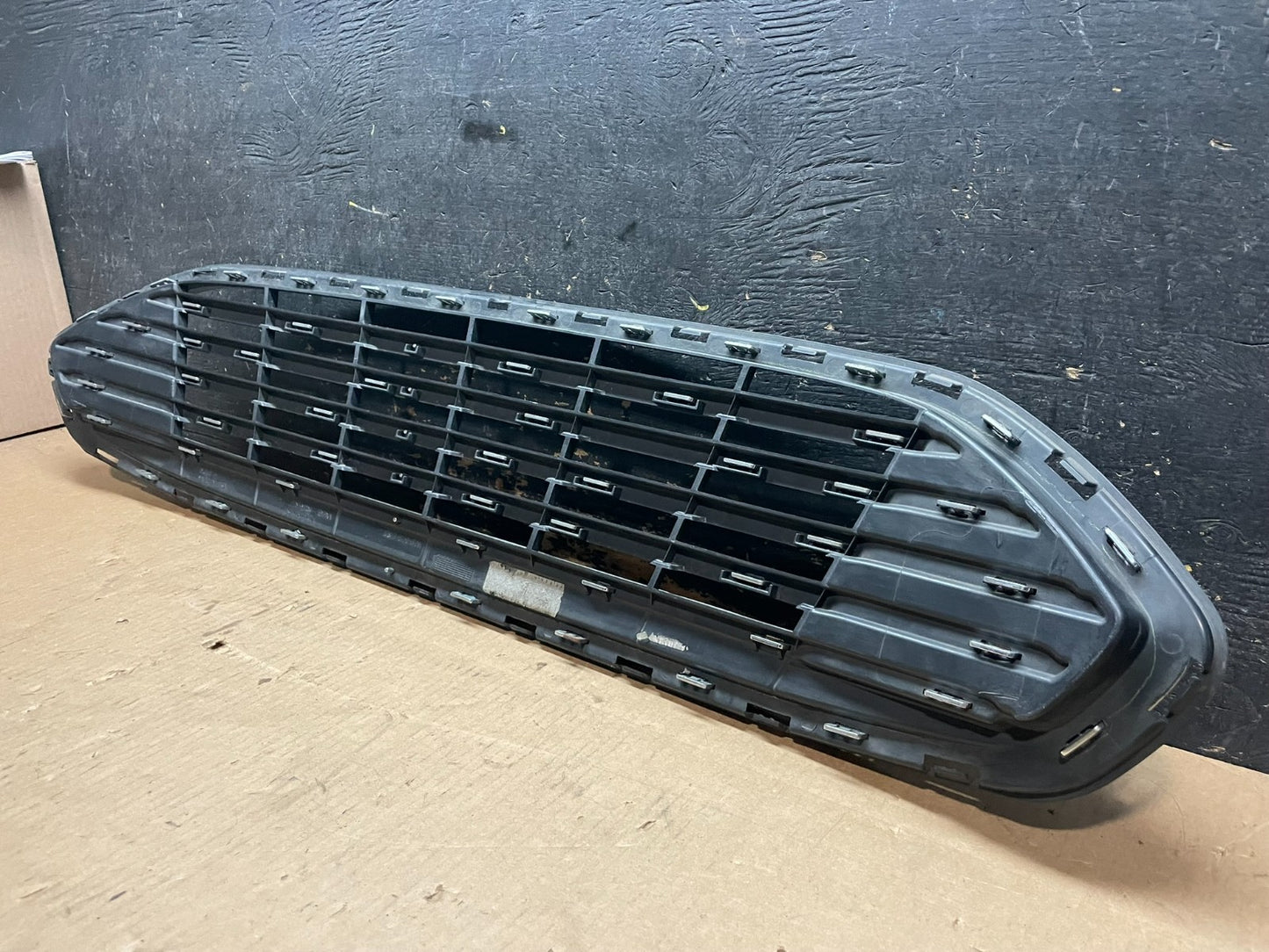 2013 to 2016 Ford Fusion Front Upper Grille Chrome Grill Bumper aa2307 DG4